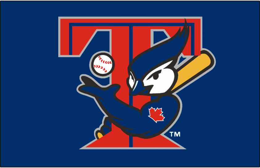 Toronto Blue Jays 2001-2003 Cap Logo iron on transfers for fabric